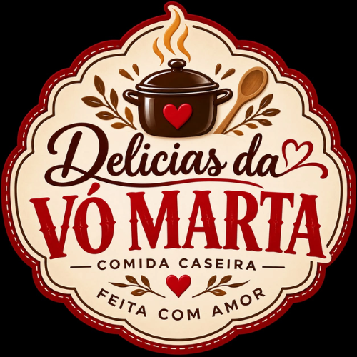 Delícias da Vó Marta - logo