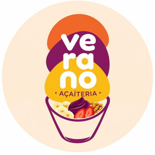 Verano - Açaí & Sobremesas - logo