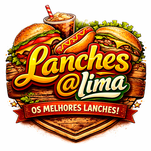 LANCHES @ LIMA - logo
