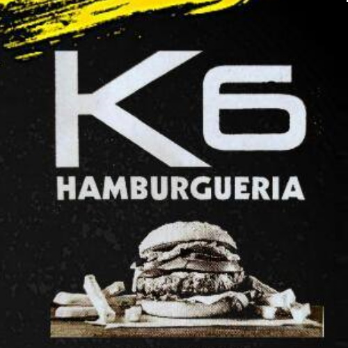 K6 Hamburgueria - logo