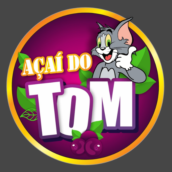 Açaí Do Tom - logo
