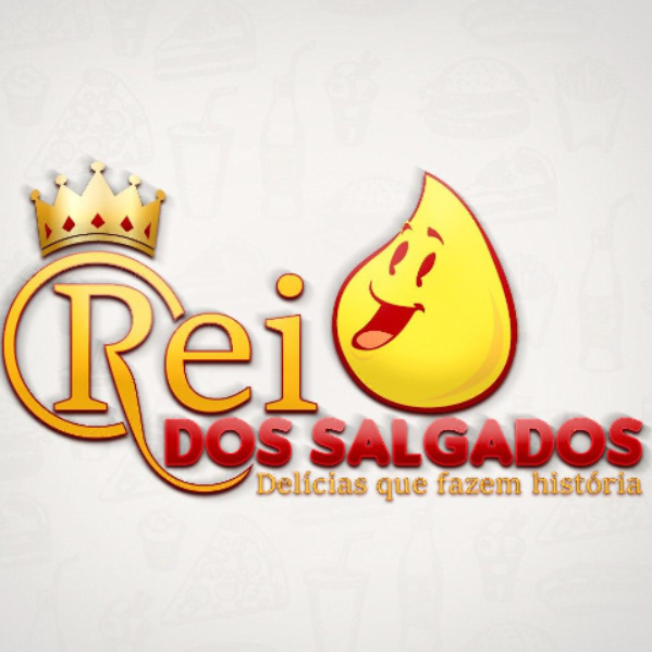 Rei do Salgado - logo