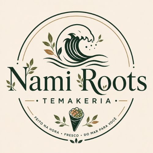 Nami Roots Temakeria e Pokes - logo