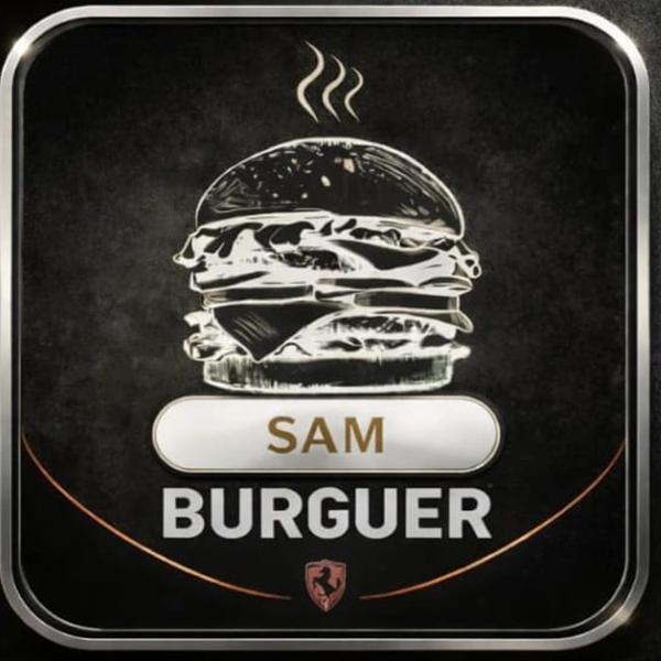 SAM BURGUER  - logo