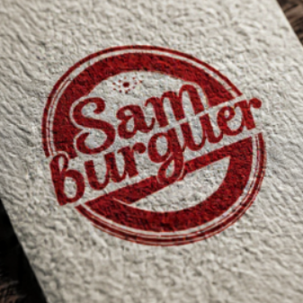 SAM BURGUER  - logo