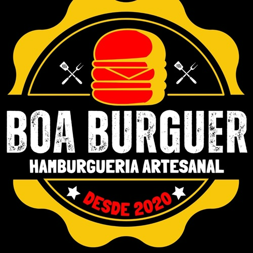 Boa Buguer  - logo
