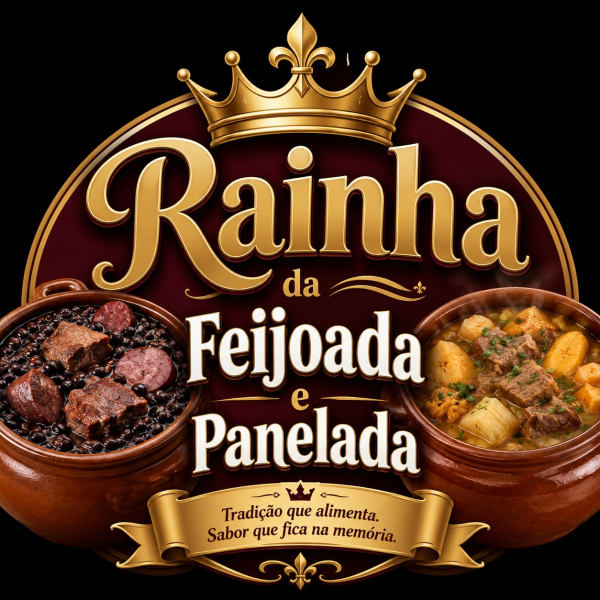 Rainha da Feijoada e Panelada - logo