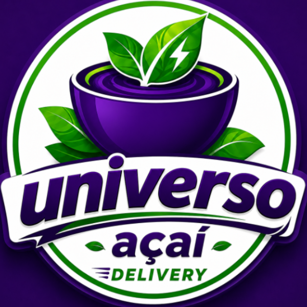 Universo Açaí e Sabores - logo
