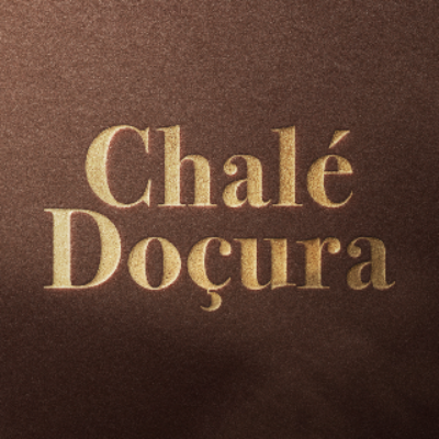 Chalé Doçura  - logo