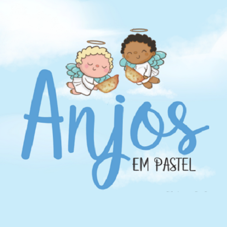 Anjos em Pastel - logo