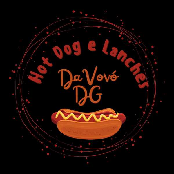 Hot Dog e Lanches da Vovó DG - logo