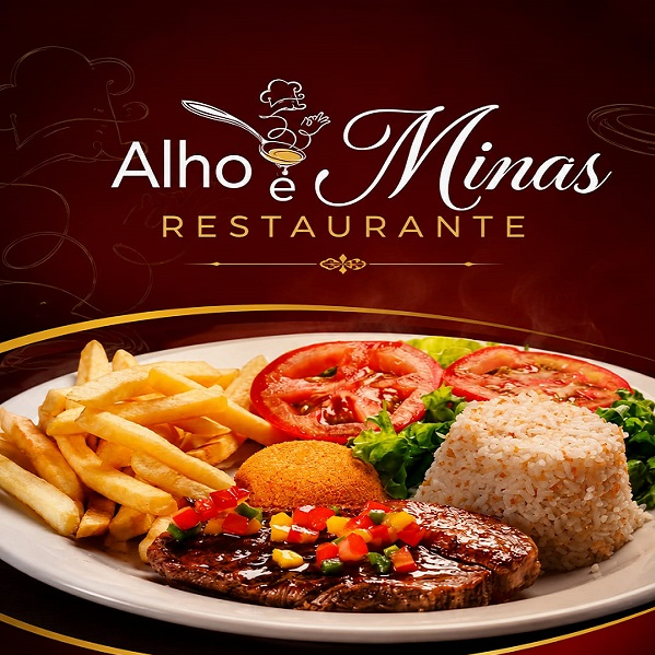 Alho e Minas  - logo