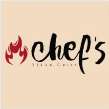 CHEFS STEAK GRILL - logo