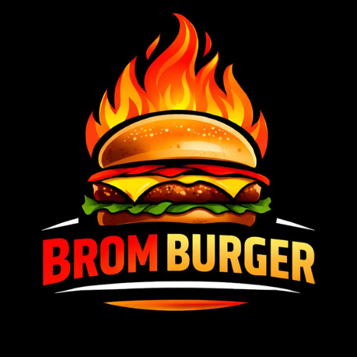 Brom Burger - logo