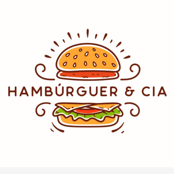 Hambúrguer & Cia - logo