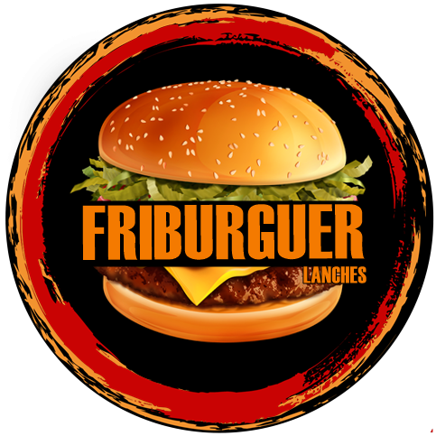 Friburguer lanches - logo