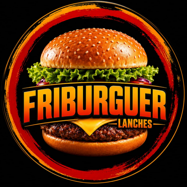 Friburguer lanches - logo