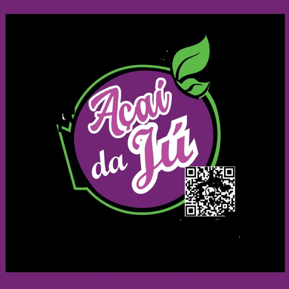 Açaí da Ju  - logo