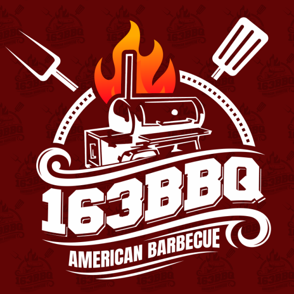 163 BBQ American Barbecue - logo
