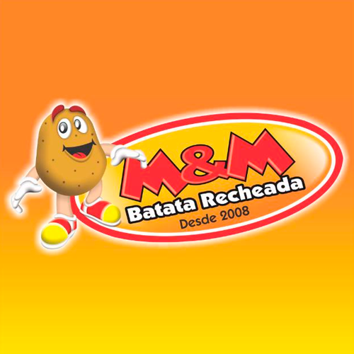 M&M Batata Recheada  - logo