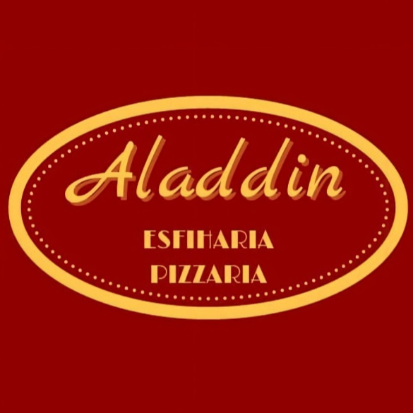 Aladdin Esfiharia e Pizzaria - logo