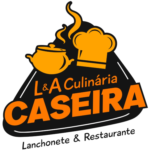 L&A Culinária Caseira - logo
