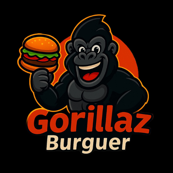 Gorillaz Burguer - logo