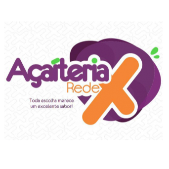 Açaiteria Rede X - logo