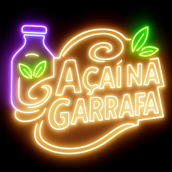 Açai na Garrafa - Entrega Rápida - logo