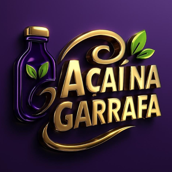 Açai na Garrafa - Entrega Rápida - logo