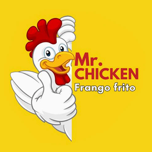 Mr. Chicken (A. Prado) - logo
