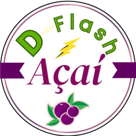 Dflash Açaí - logo