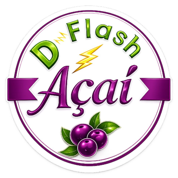 Dflash Açaí - logo