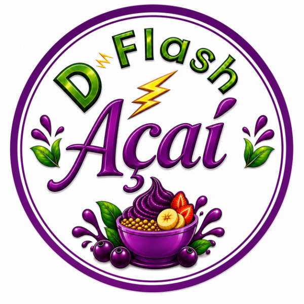 Dflash Açaí - logo