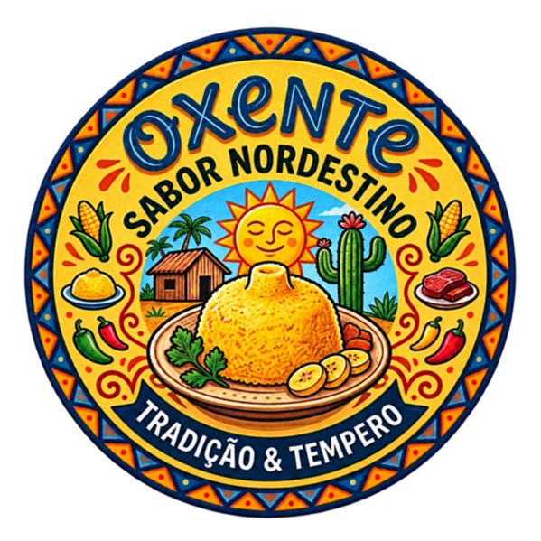 OXENTE - SABOR NORDESTINO - logo