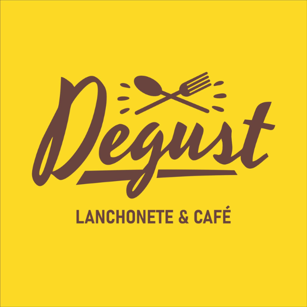Degust Lanchonete e Café - logo