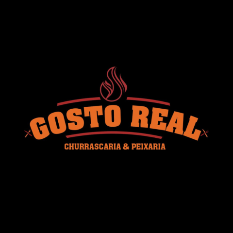 Churrascaria Gosto Real  - logo