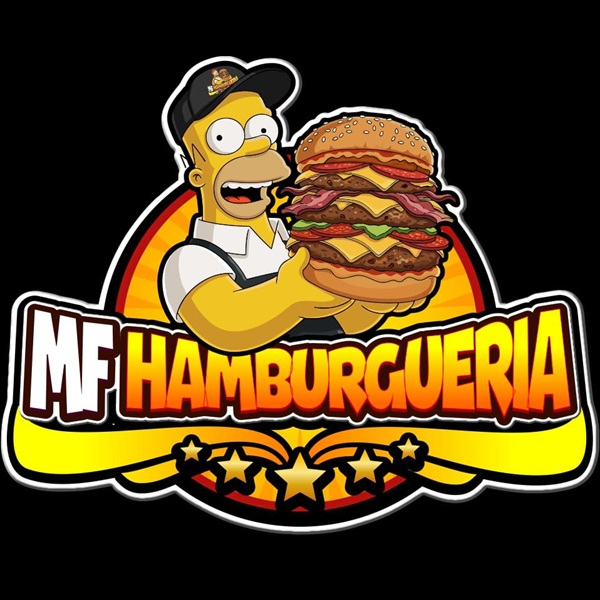 MF Hamburgueria - logo