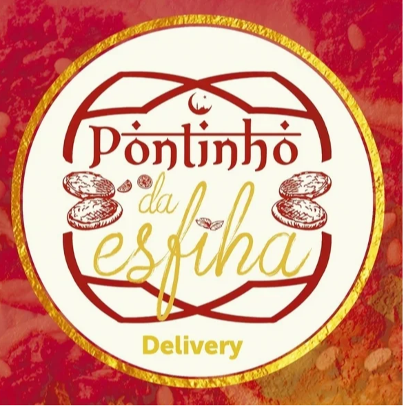 Pontinho da esfiha - logo