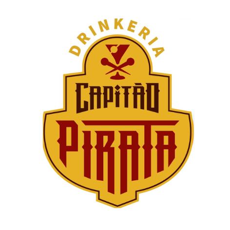Drinkeria Capitão Pirata  - logo
