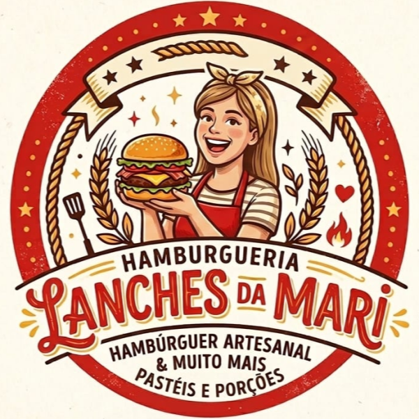 Hamburgueria Lanches da Mari - logo