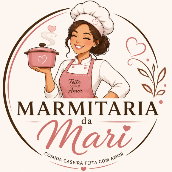 Hamburgueria Lanches da Mari - logo