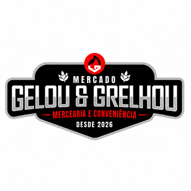 Mercado Gelou & Grelhou - logo