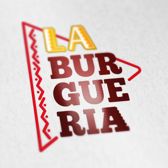 La burgueria house - logo