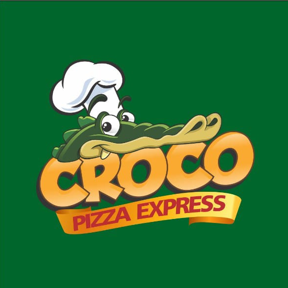 Croco Pizzas Express - logo