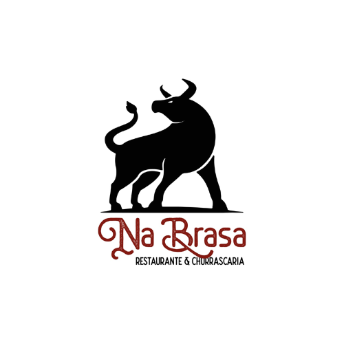 Na Brasa Restaurante e Churrascaria - logo