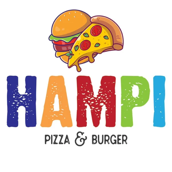 Hampi Pizzaria - logo