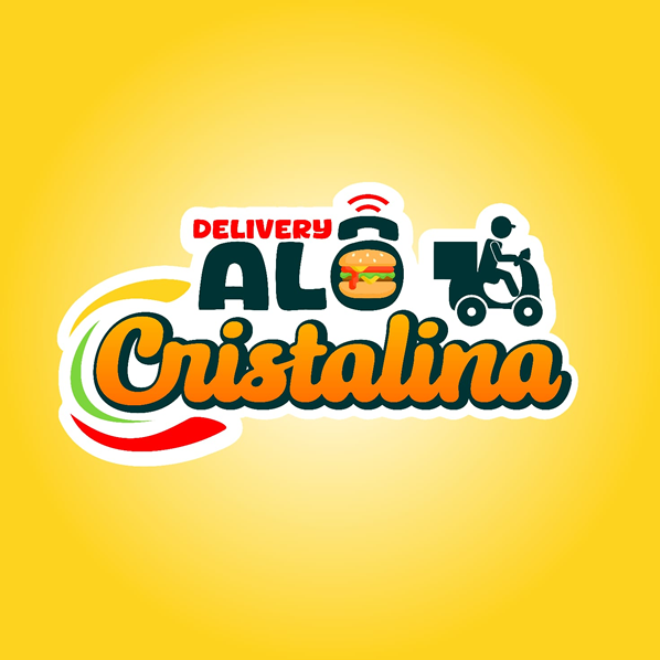 Delivery Alô Cristalina  - logo
