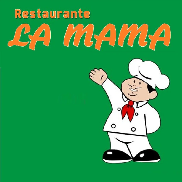 Restaurante La Mama  - logo
