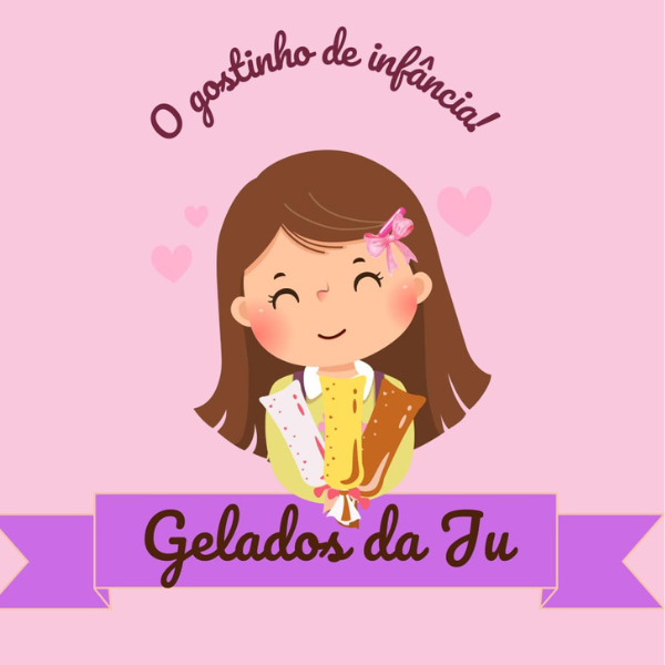 Gelados Da Ju - logo